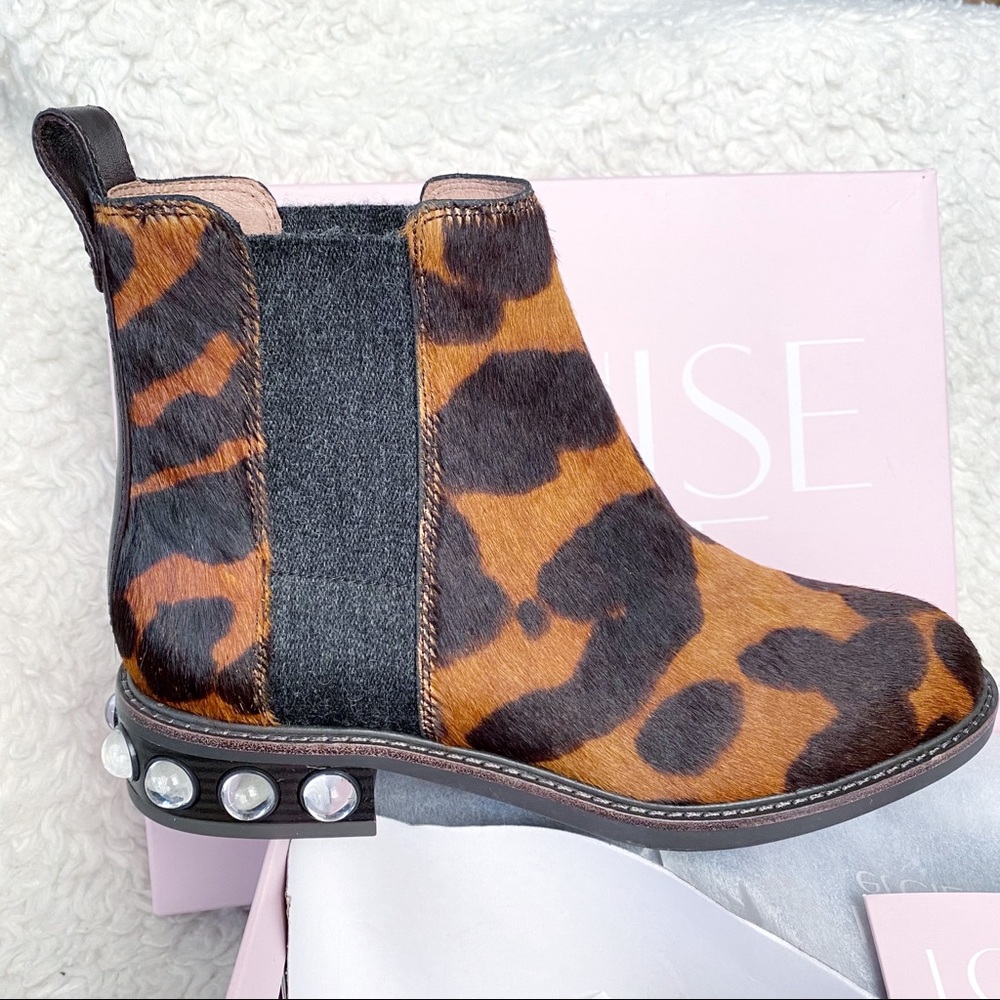 Louise et Cie Embellished Heel Chelsea Boot - Picture 11 of 12